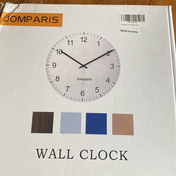 Jomparis Wall Clock. NIB - Picture 3 of 4